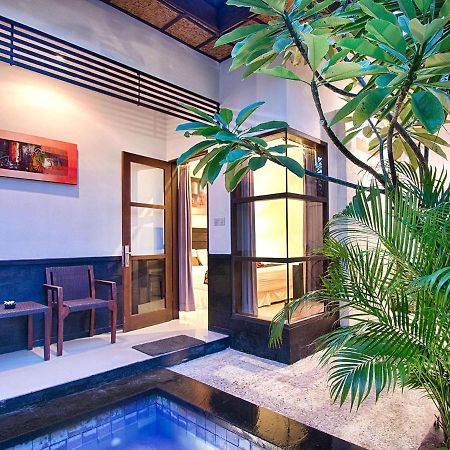 Black Penny Villas Gili Trawangan Exteriör bild