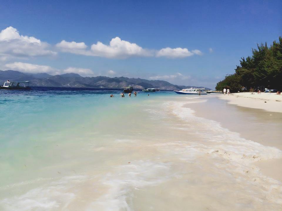 Black Penny Villas Gili Trawangan Exteriör bild