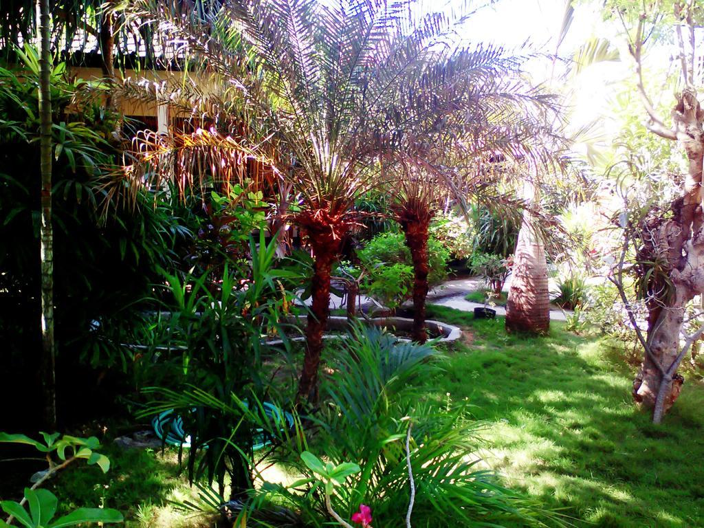 Black Penny Villas Gili Trawangan Exteriör bild