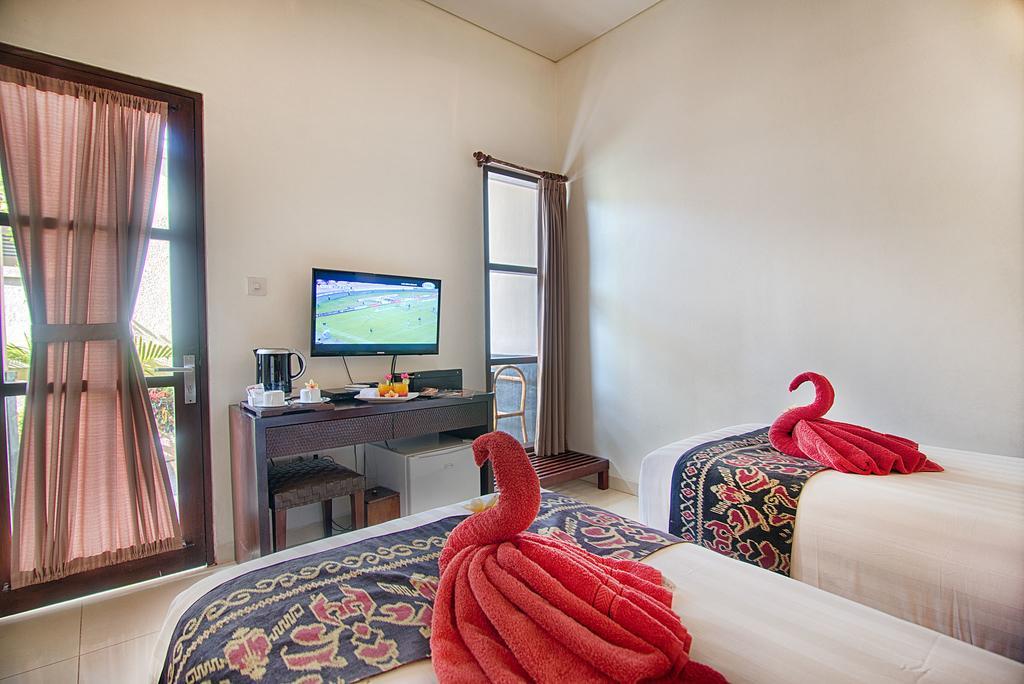 Black Penny Villas Gili Trawangan Rum bild
