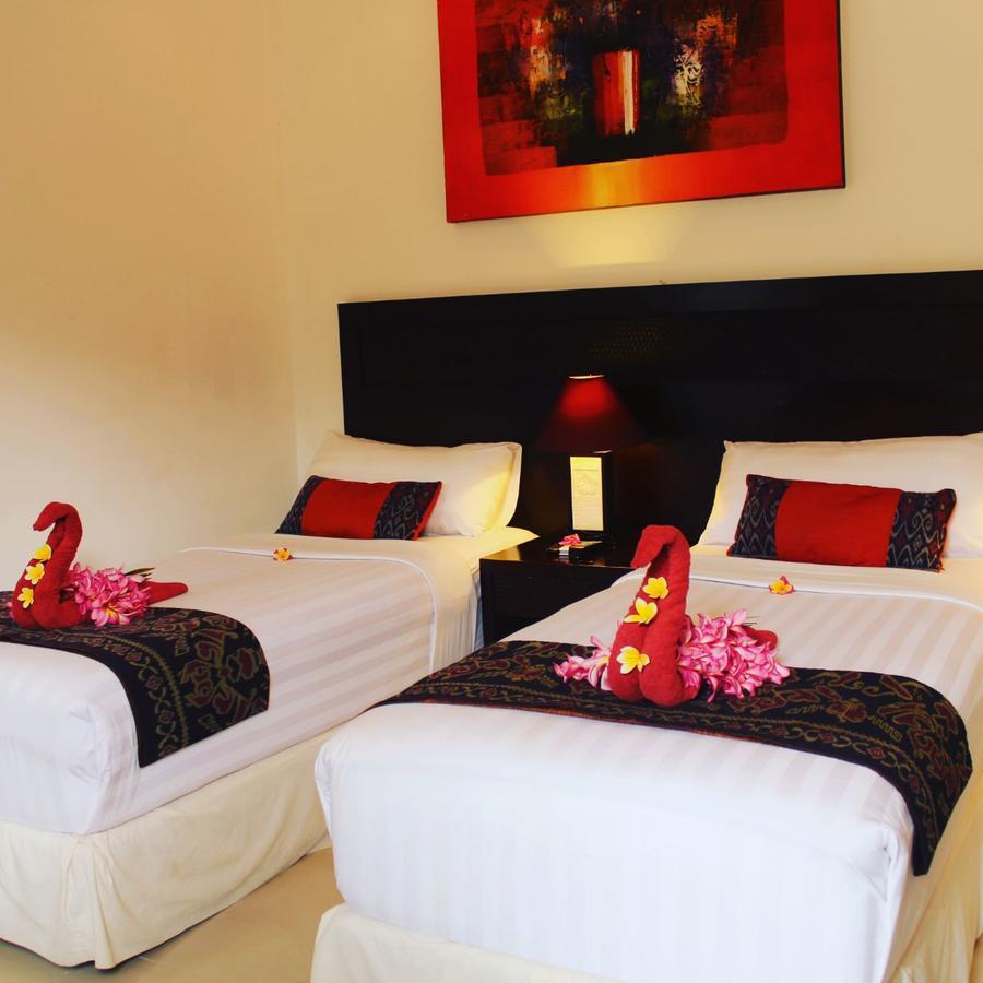 Black Penny Villas Gili Trawangan Exteriör bild