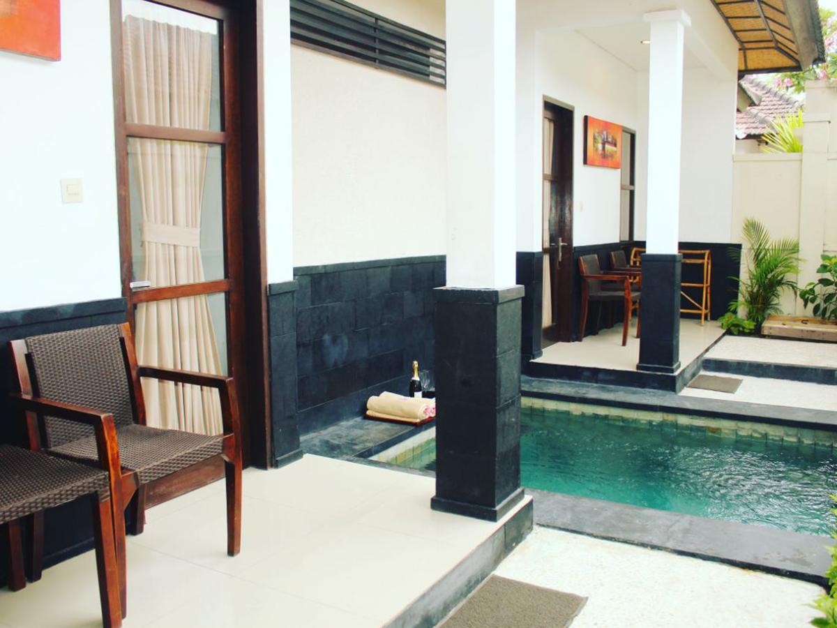 Black Penny Villas Gili Trawangan Exteriör bild