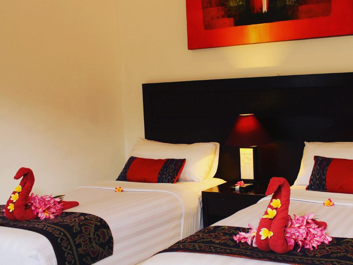 Black Penny Villas Gili Trawangan Exteriör bild