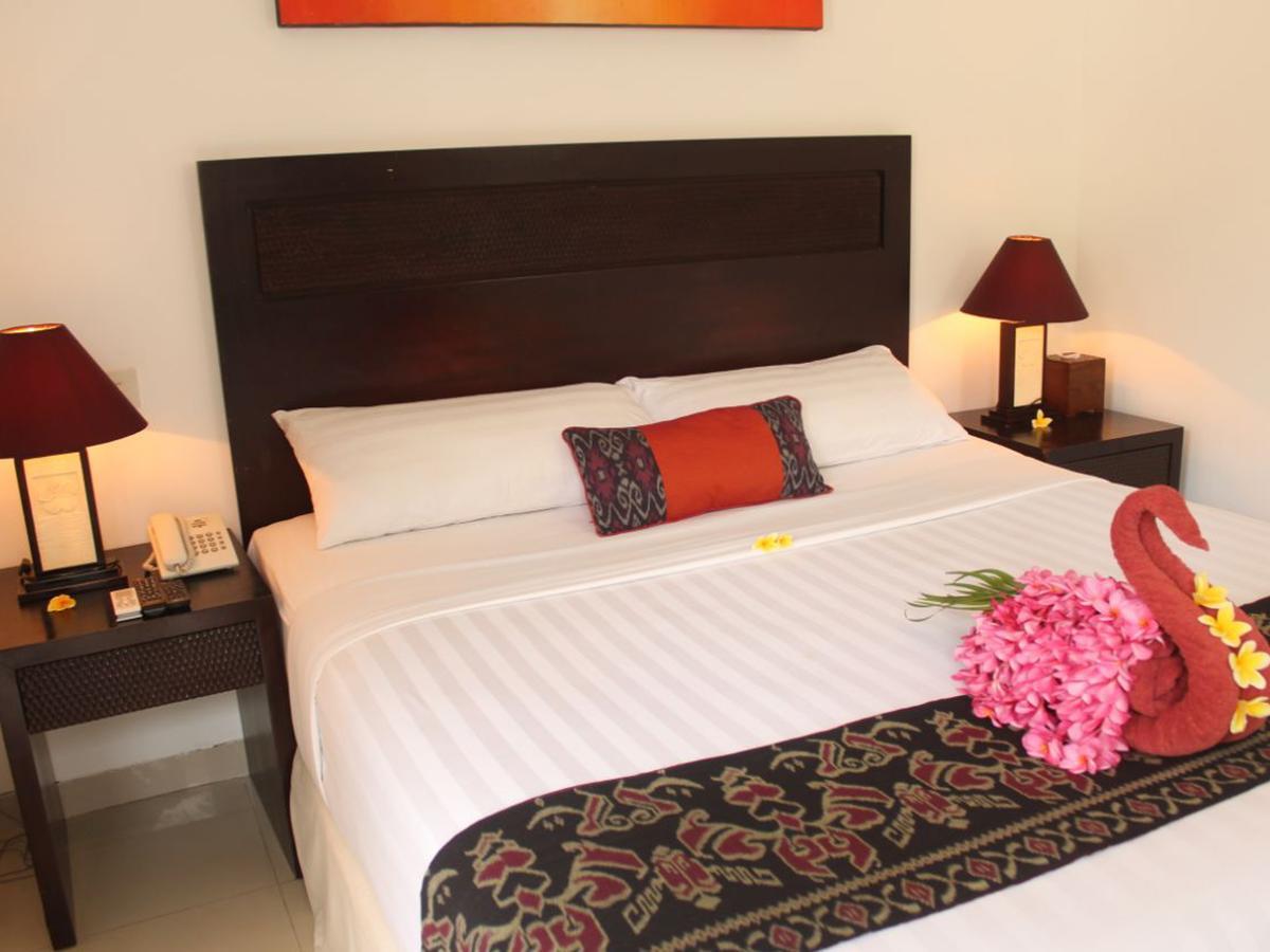 Black Penny Villas Gili Trawangan Exteriör bild