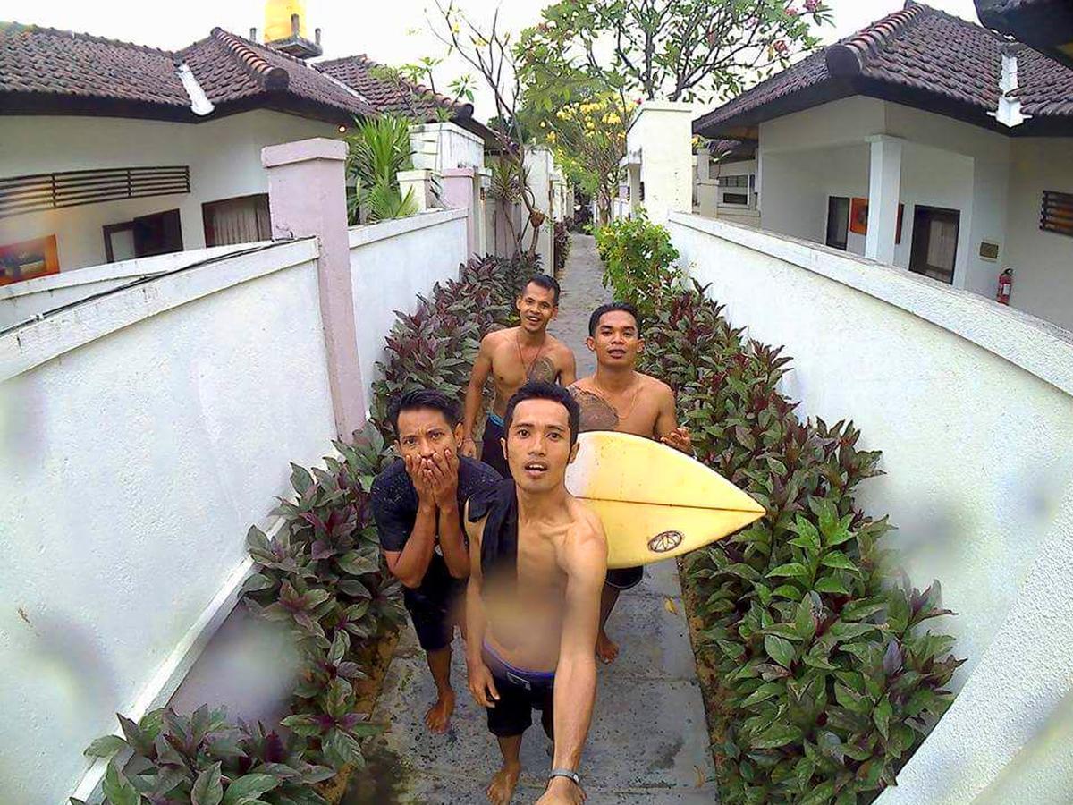 Black Penny Villas Gili Trawangan Exteriör bild
