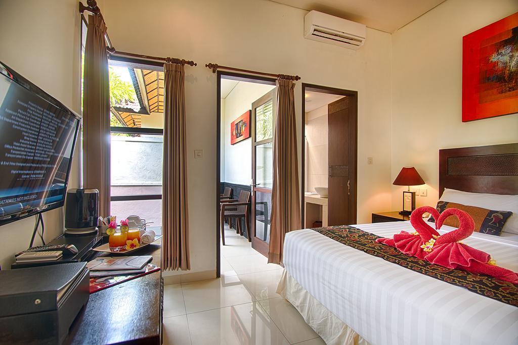 Black Penny Villas Gili Trawangan Exteriör bild
