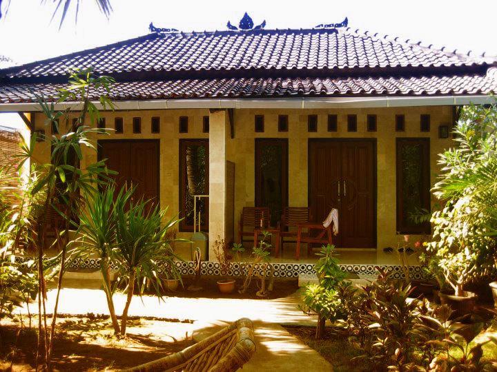 Black Penny Villas Gili Trawangan Exteriör bild