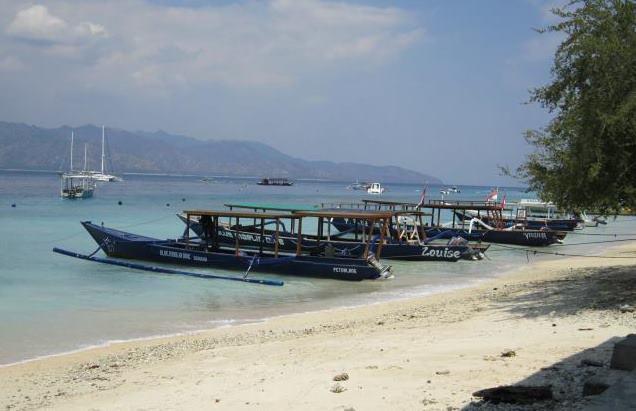 Black Penny Villas Gili Trawangan Exteriör bild