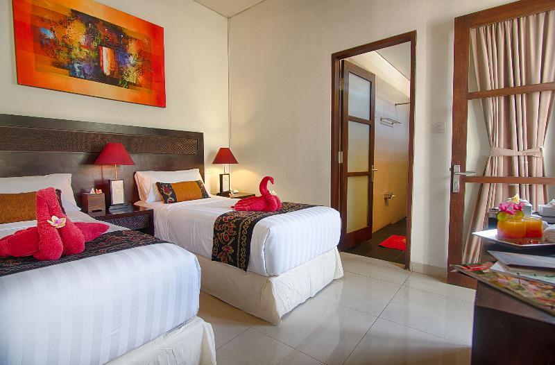 Black Penny Villas Gili Trawangan Exteriör bild