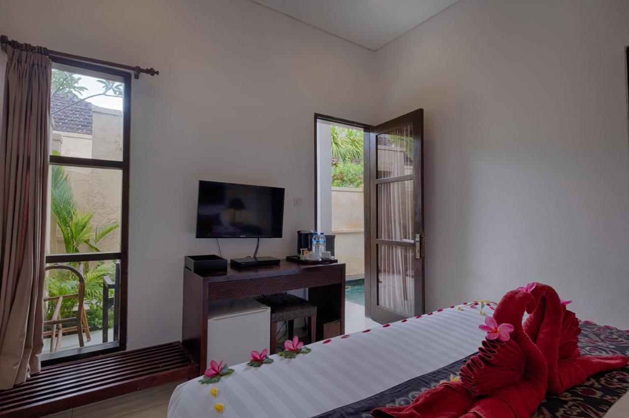 Black Penny Villas Gili Trawangan Exteriör bild